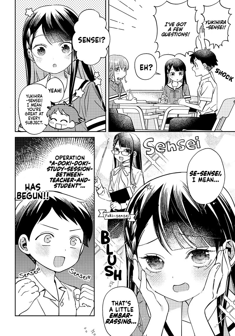 No, Miyahara, Not You! Chapter 4 page 8 - Chapter 4