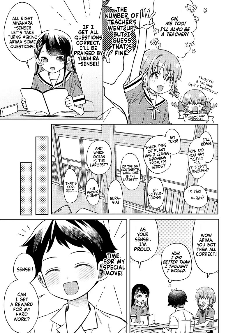 No, Miyahara, Not You! Chapter 4 page 9 - Chapter 4