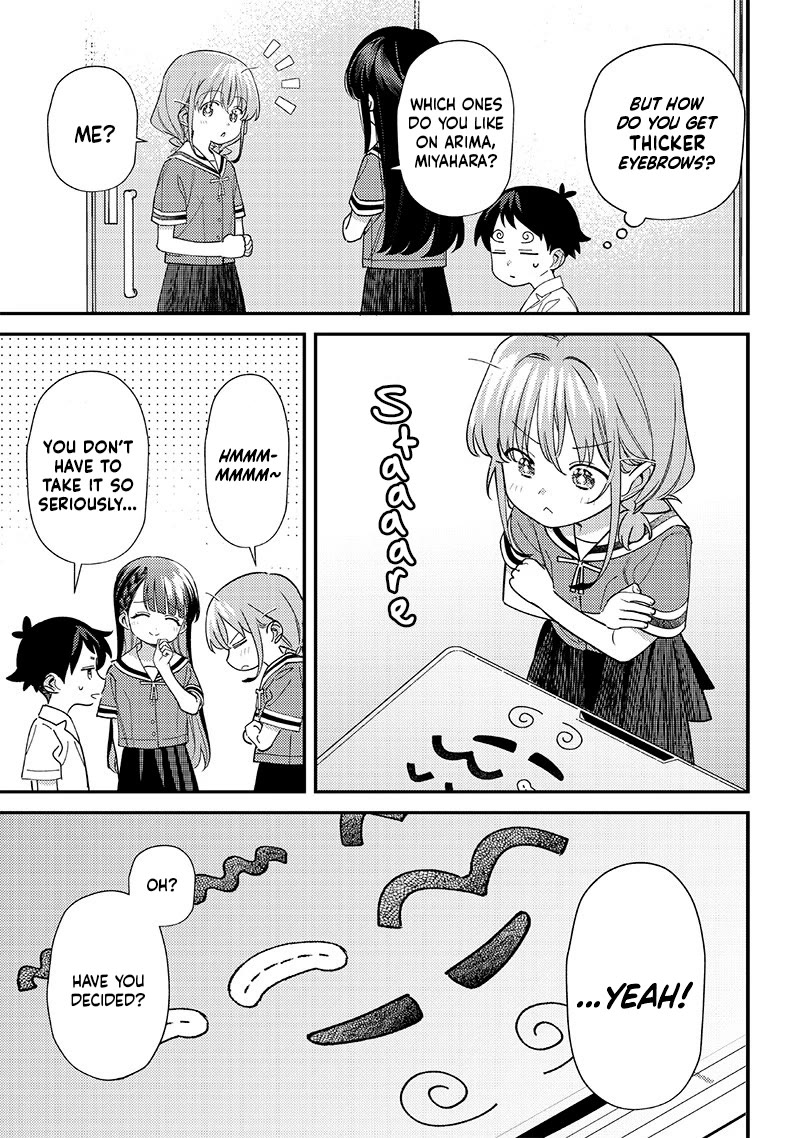 No, Miyahara, Not You! Chapter 41 page 13 - Chapter 41