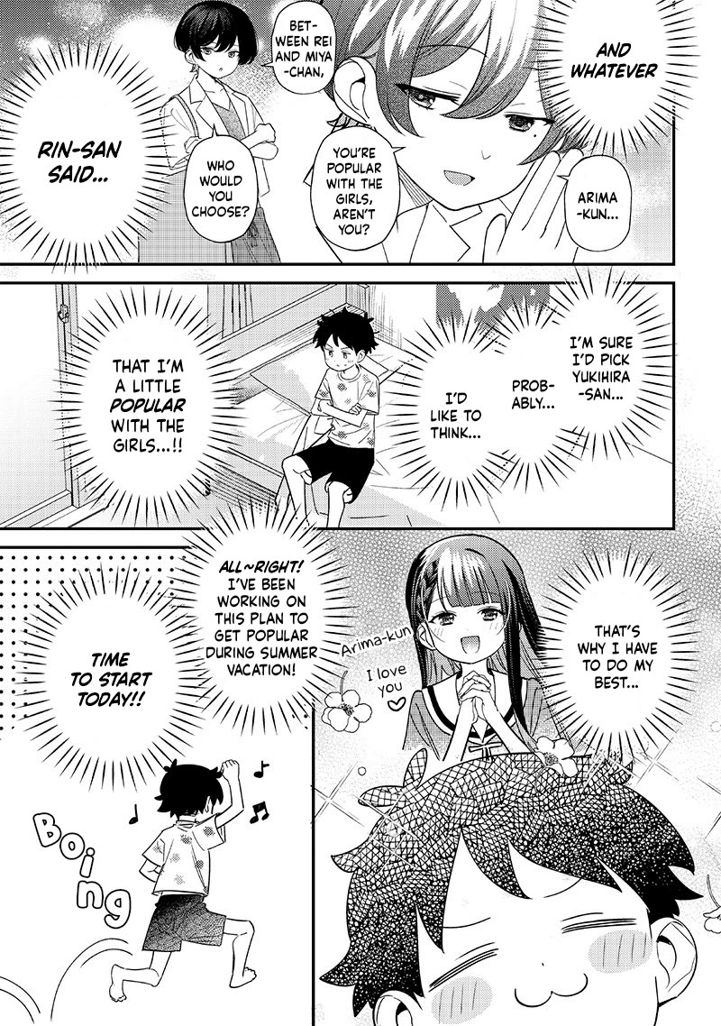 No, Miyahara, Not You! Chapter 41 page 3 - Chapter 41