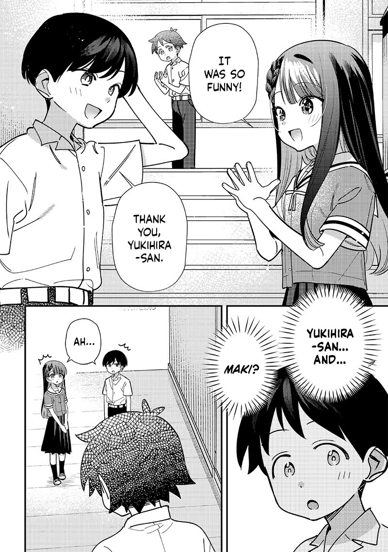 No, Miyahara, Not You! Chapter 43 page 10 - Chapter 43