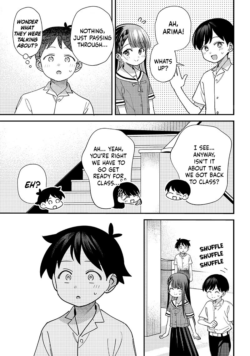 No, Miyahara, Not You! Chapter 43 page 11 - Chapter 43