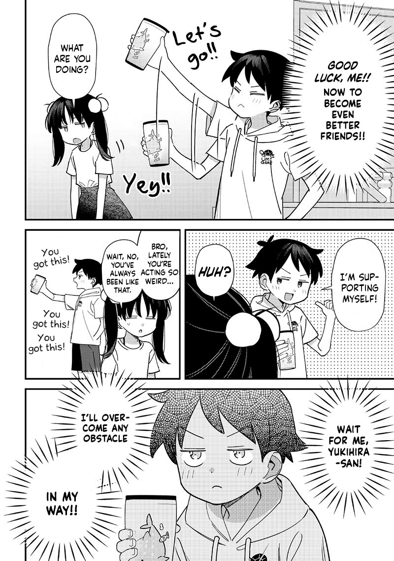 No, Miyahara, Not You! Chapter 43 page 4 - Chapter 43
