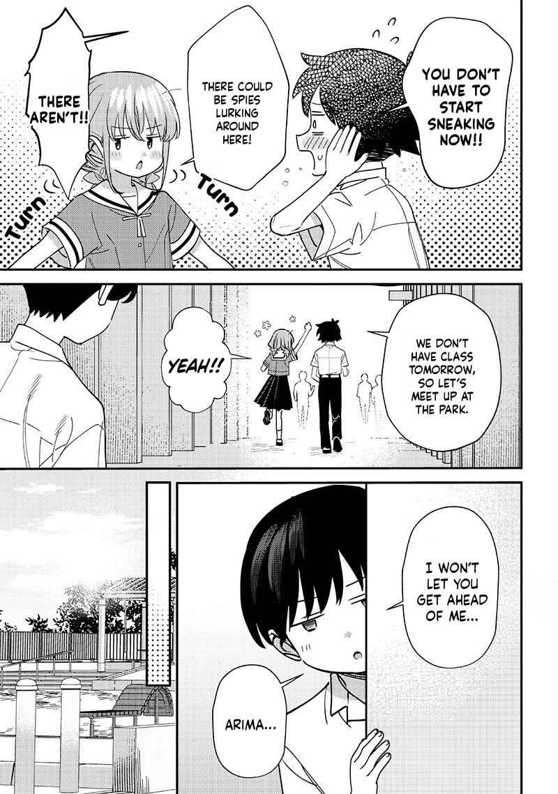 No, Miyahara, Not You! Chapter 45 page 11 - Chapter 45