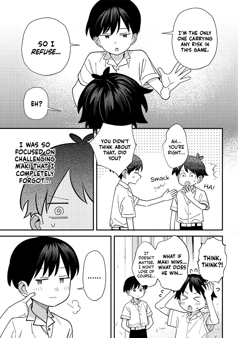 No, Miyahara, Not You! Chapter 45 page 3 - Chapter 45