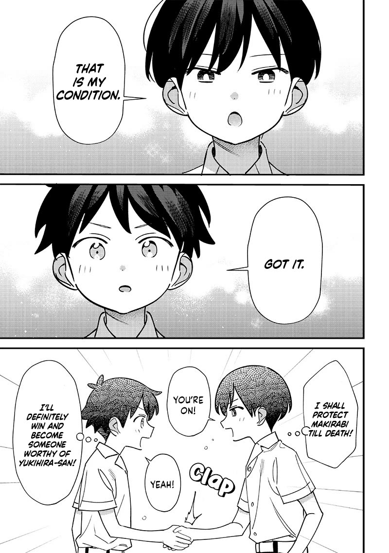 No, Miyahara, Not You! Chapter 45 page 5 - Chapter 45