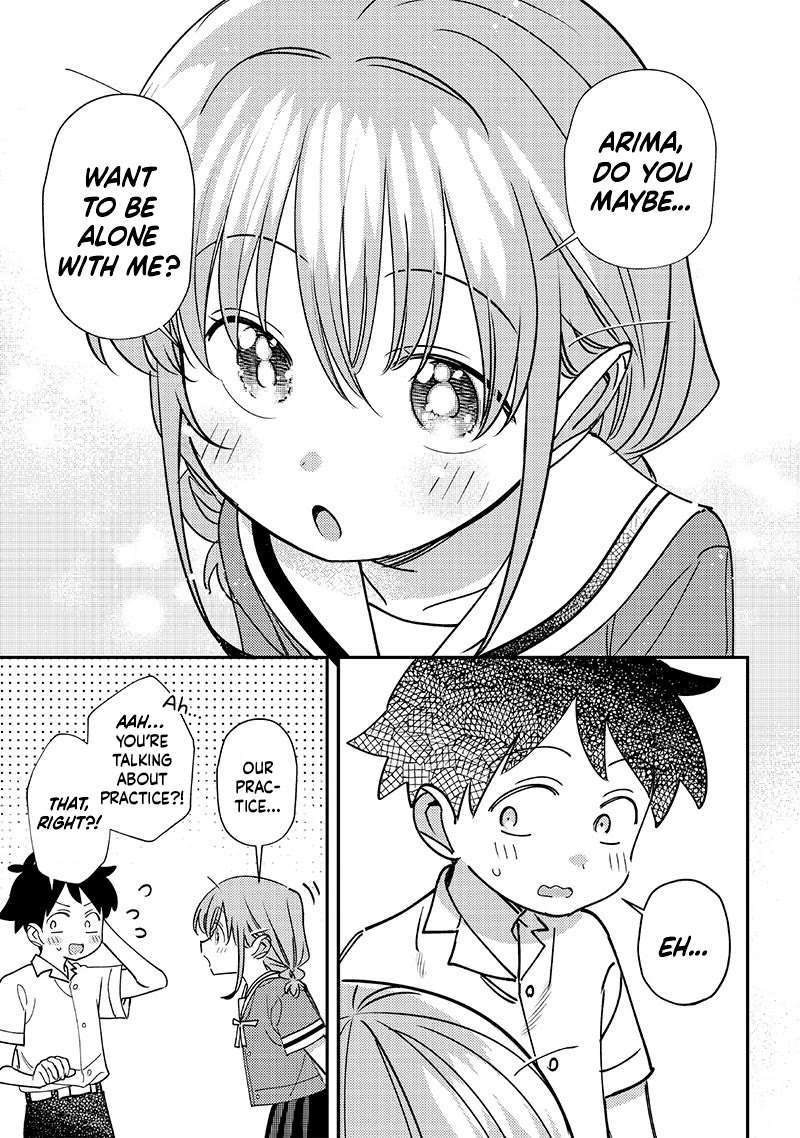 No, Miyahara, Not You! Chapter 45 page 9 - Chapter 45