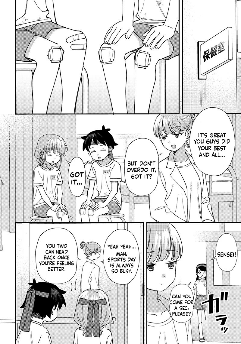 No, Miyahara, Not You! Chapter 48 page 10 - Chapter 48