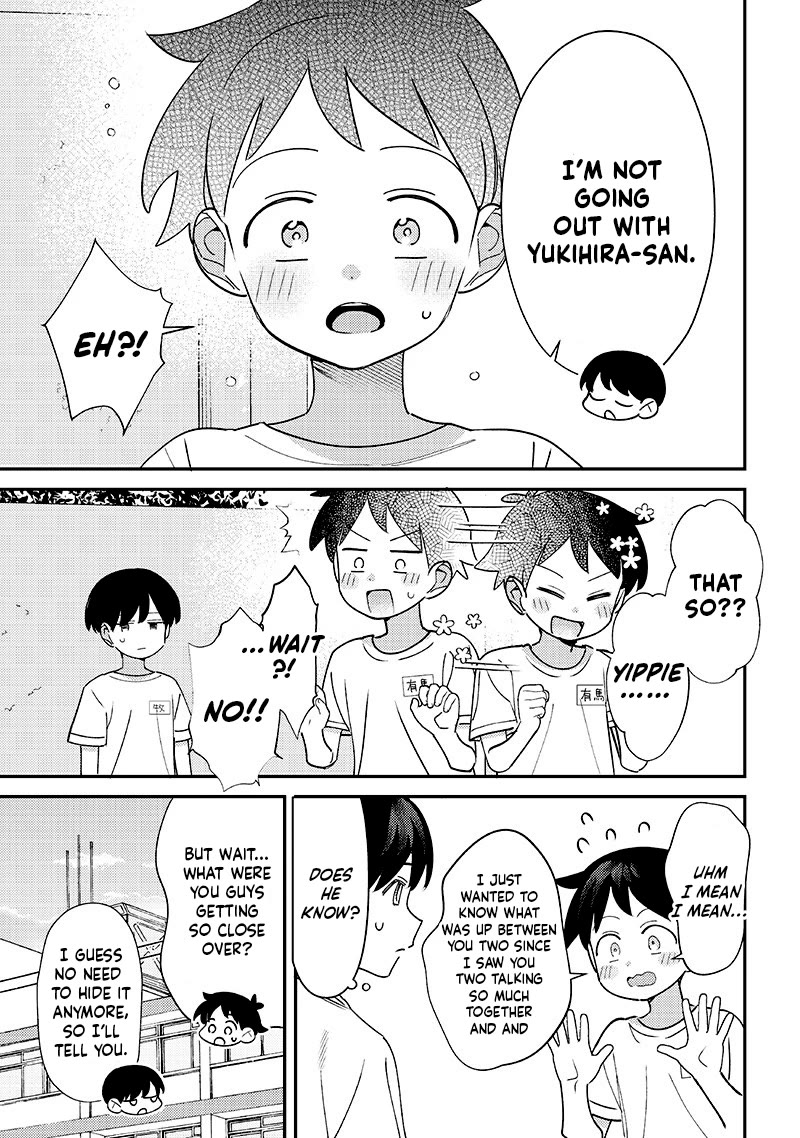 No, Miyahara, Not You! Chapter 50 page 4 - Chapter 50
