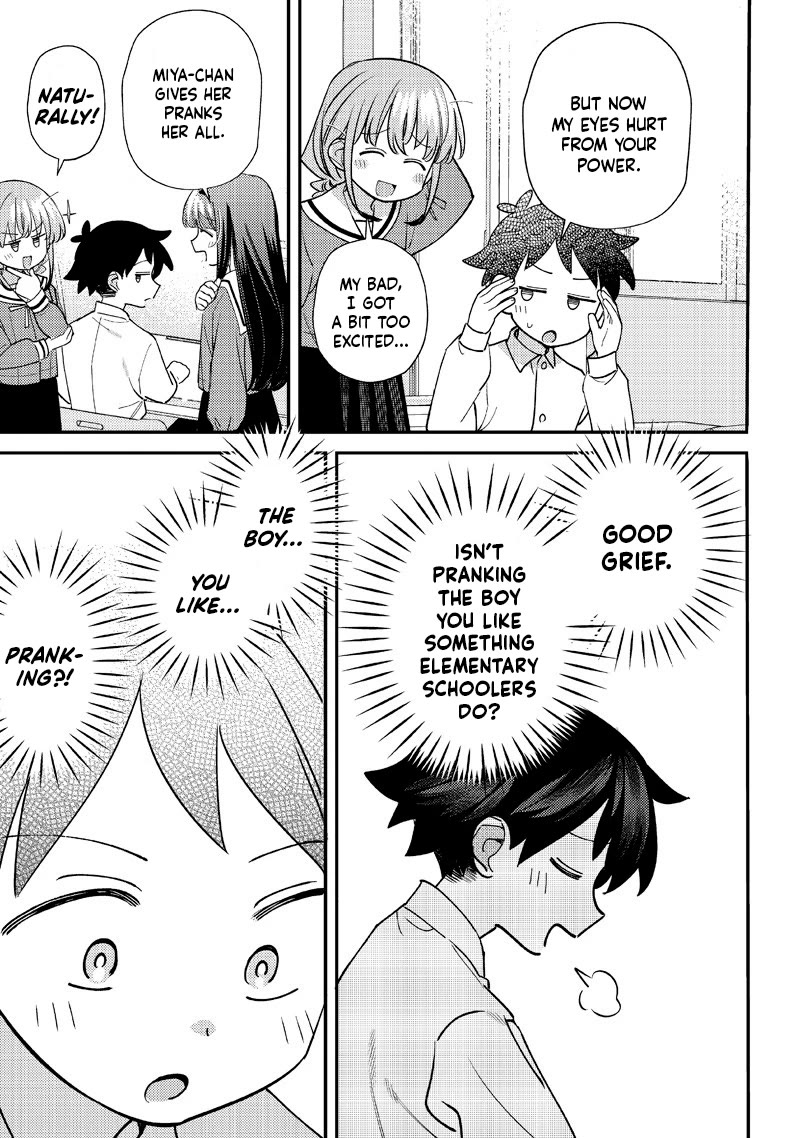 No, Miyahara, Not You! Chapter 51 page 11 - Chapter 51