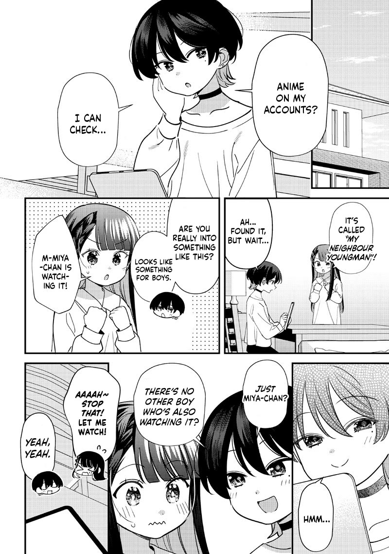No, Miyahara, Not You! Chapter 52.5 page 2 - Chapter 52.5