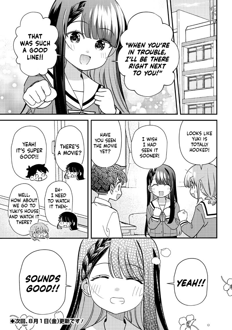 No, Miyahara, Not You! Chapter 52.5 page 3 - Chapter 52.5