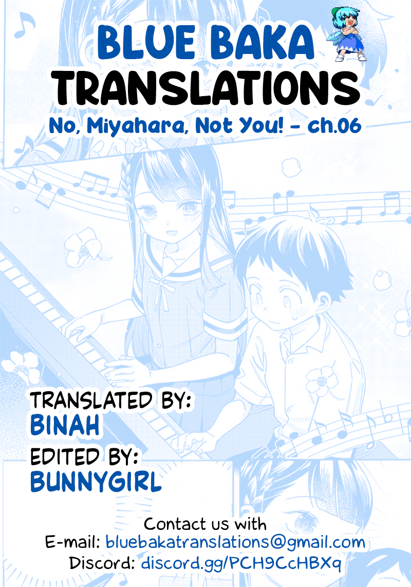 No, Miyahara, Not You! Chapter 6 page 15 - Chapter 6