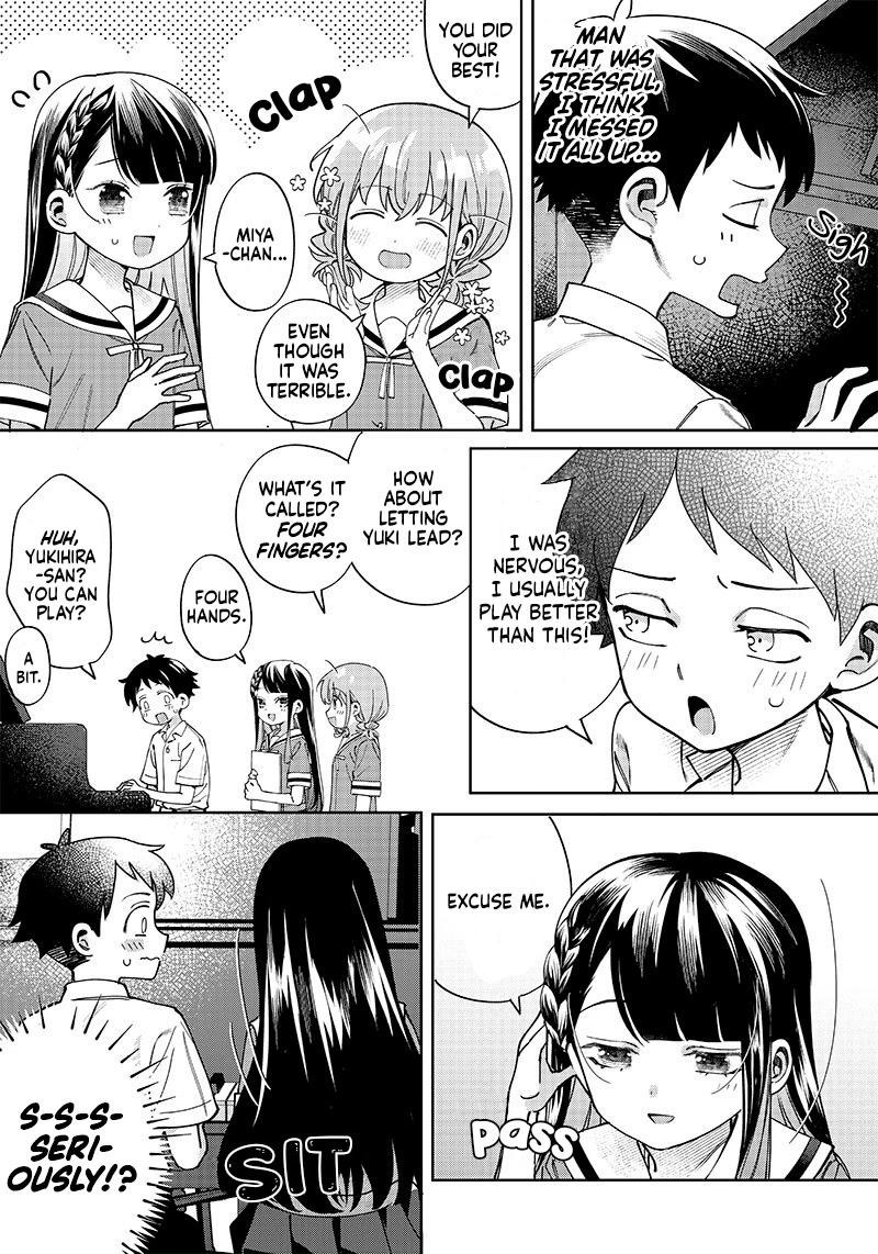 No, Miyahara, Not You! Chapter 6 page 8 - Chapter 6