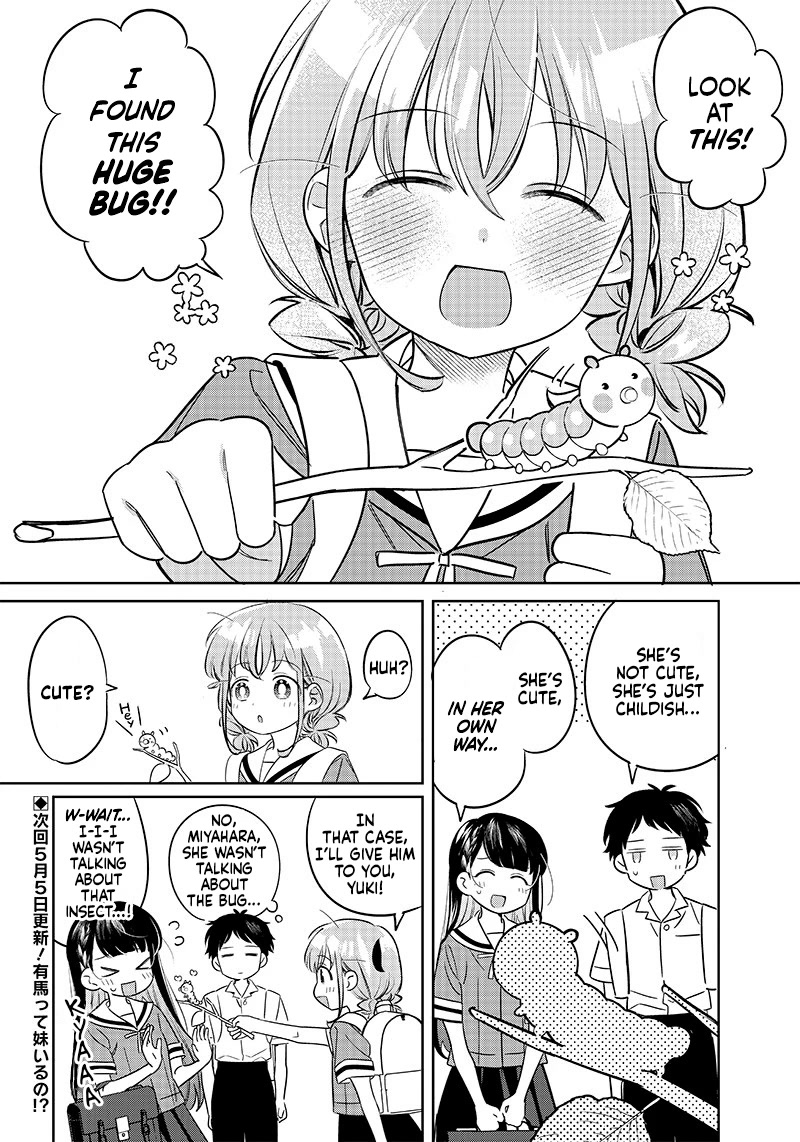 No, Miyahara, Not You! Chapter 7 page 12 - Chapter 7