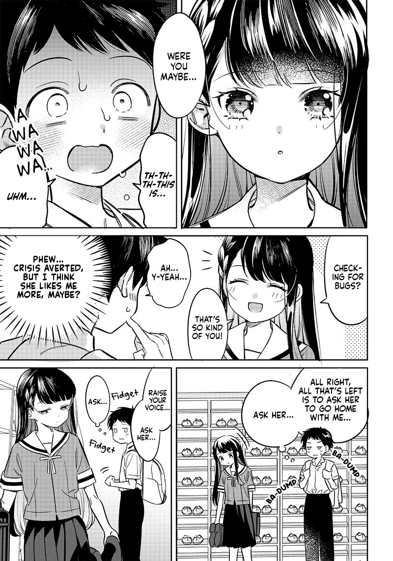No, Miyahara, Not You! Chapter 7 page 3 - Chapter 7