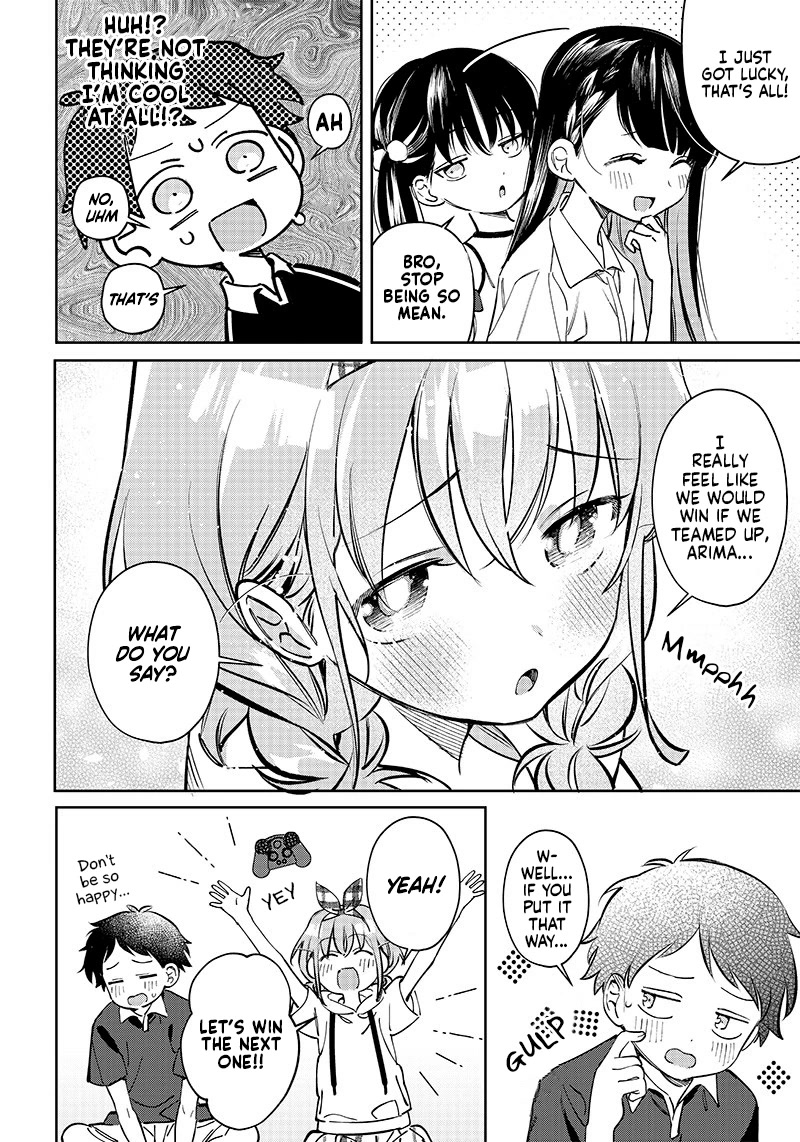 No, Miyahara, Not You! Chapter 8 page 10 - Chapter 8