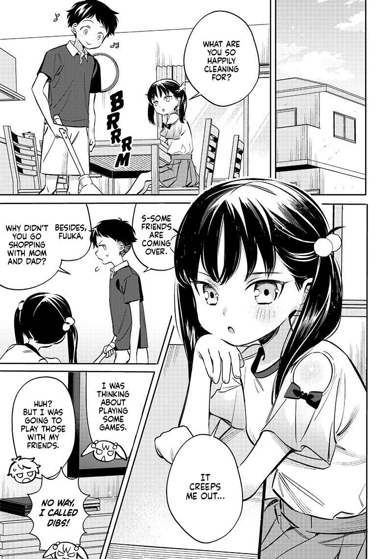 No, Miyahara, Not You! Chapter 8 page 3 - Chapter 8