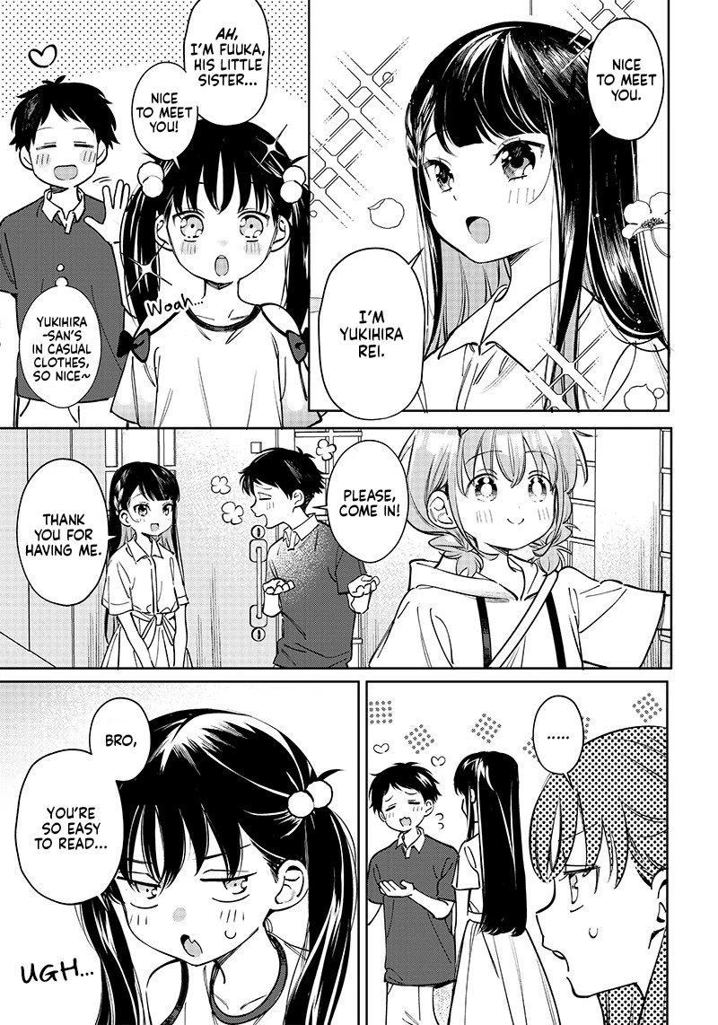 No, Miyahara, Not You! Chapter 8 page 5 - Chapter 8