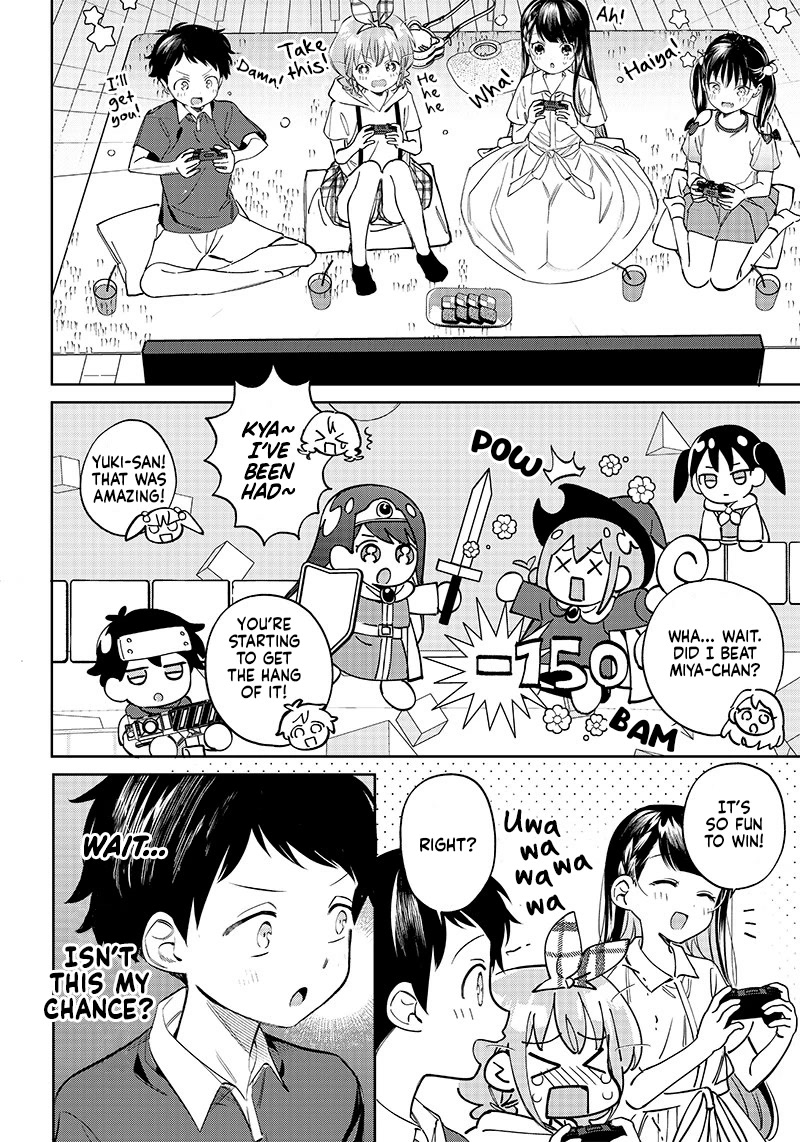 No, Miyahara, Not You! Chapter 8 page 6 - Chapter 8