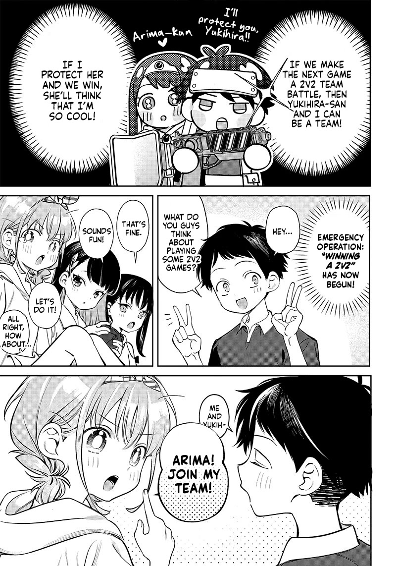 No, Miyahara, Not You! Chapter 8 page 7 - Chapter 8
