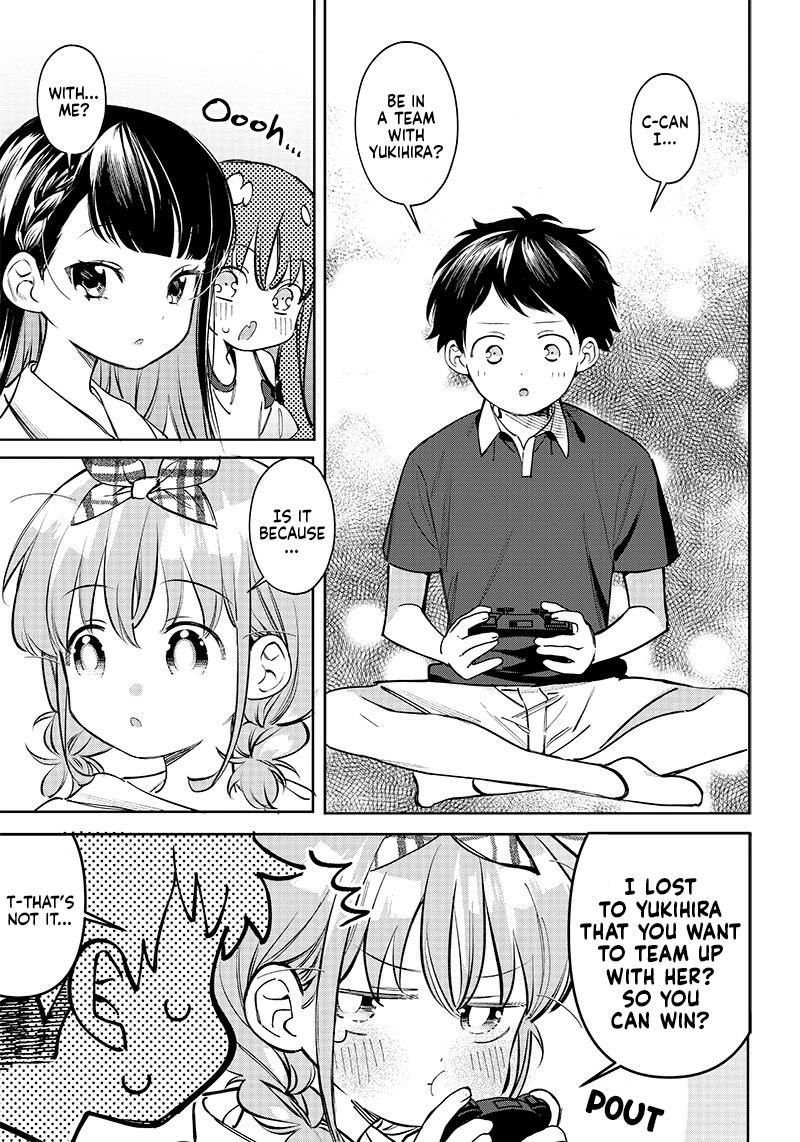 No, Miyahara, Not You! Chapter 8 page 9 - Chapter 8