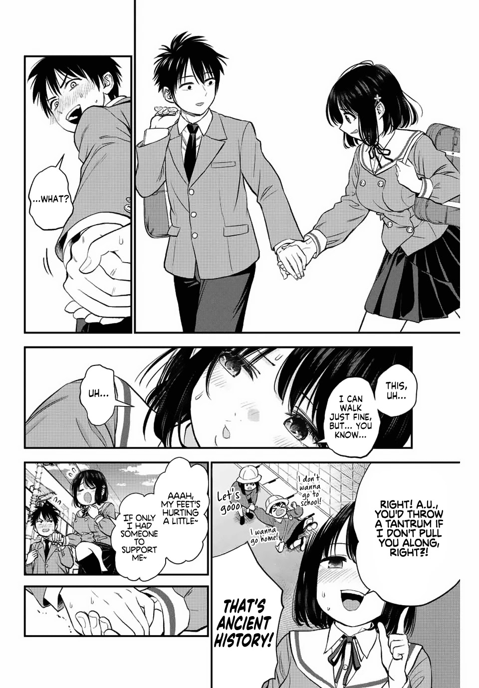 No More Love With the Girls Chapter 1 page 16 - Chapter 1: Romcoms don't happen on the way to school