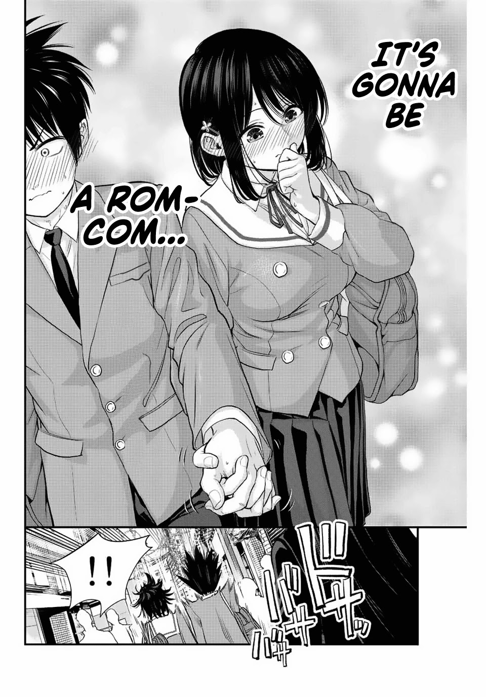 No More Love With the Girls Chapter 1 page 20 - Chapter 1: Romcoms don't happen on the way to school