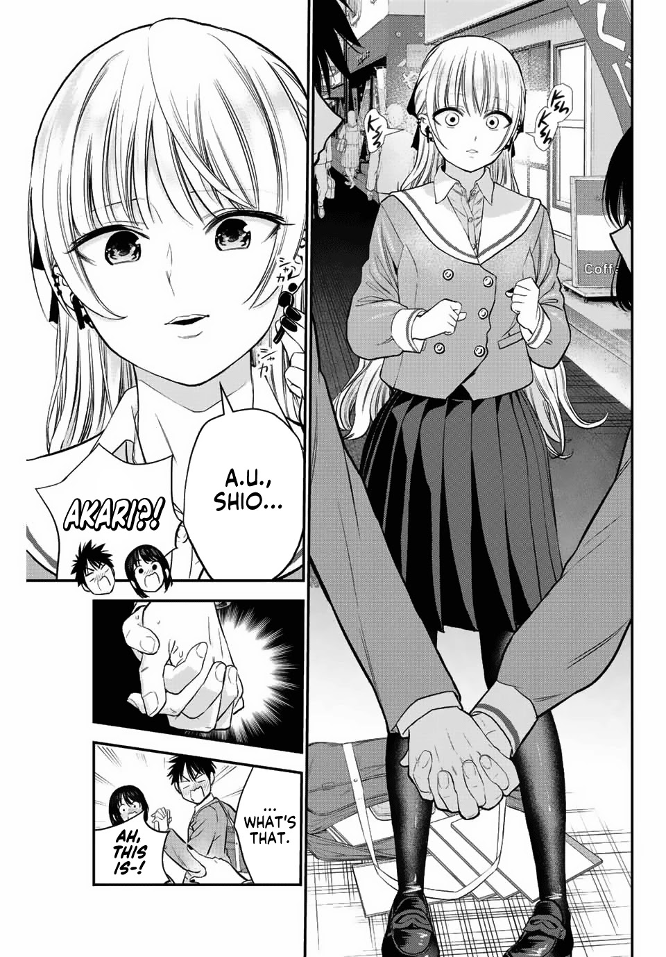 No More Love With the Girls Chapter 1 page 21 - Chapter 1: Romcoms don't happen on the way to school