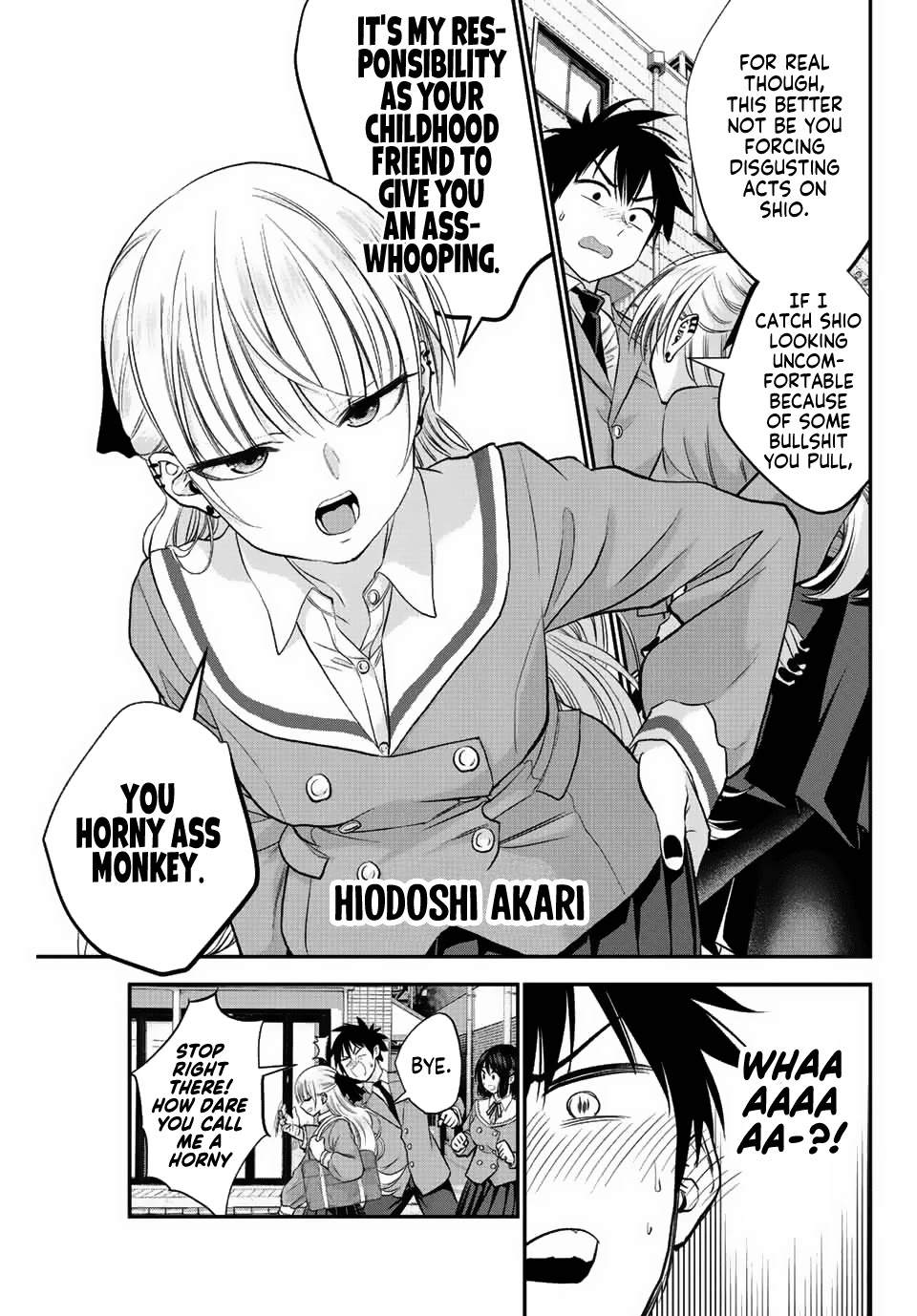 No More Love With the Girls Chapter 1 page 23 - Chapter 1: Romcoms don't happen on the way to school