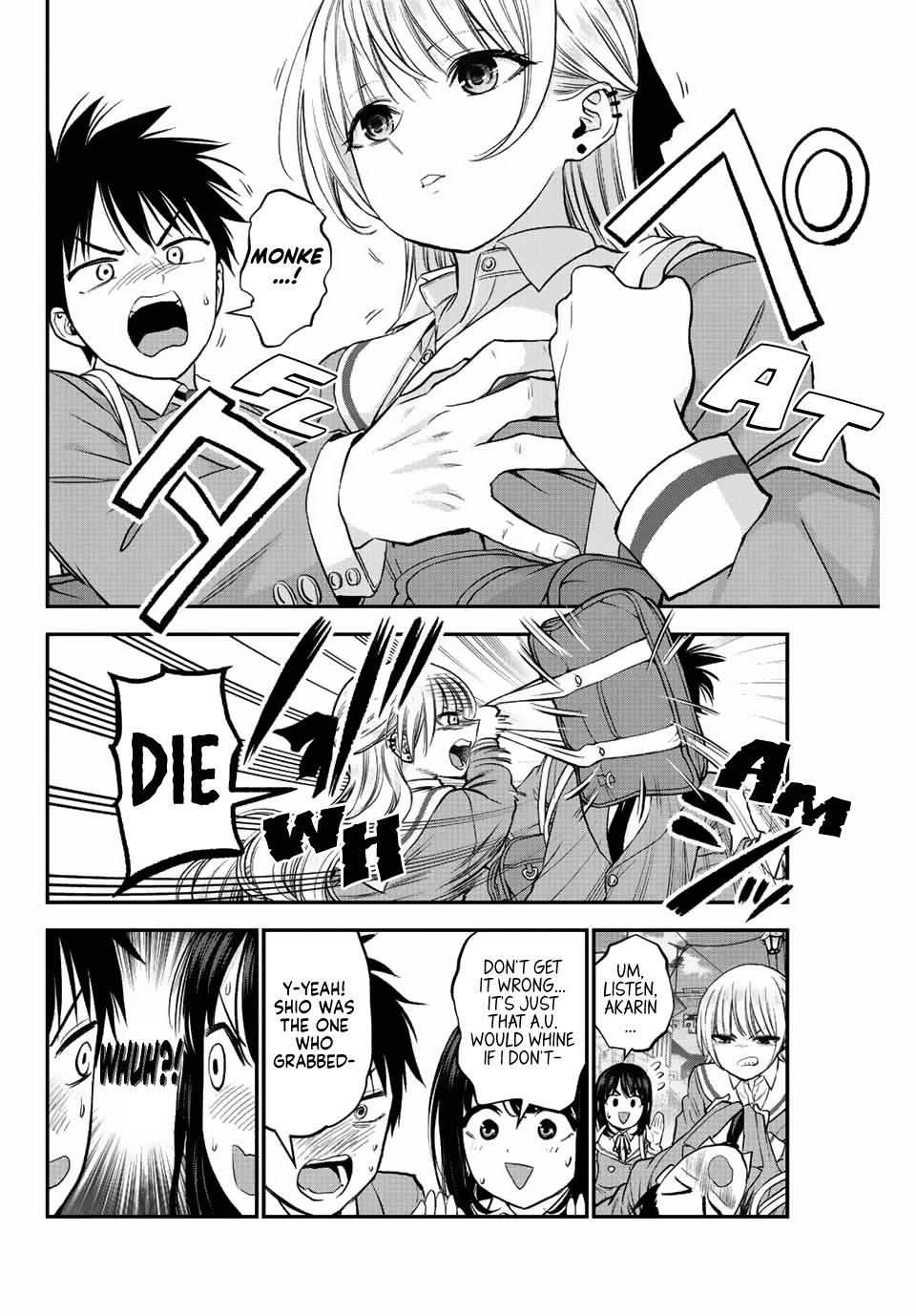 No More Love With the Girls Chapter 1 page 24 - Chapter 1: Romcoms don't happen on the way to school