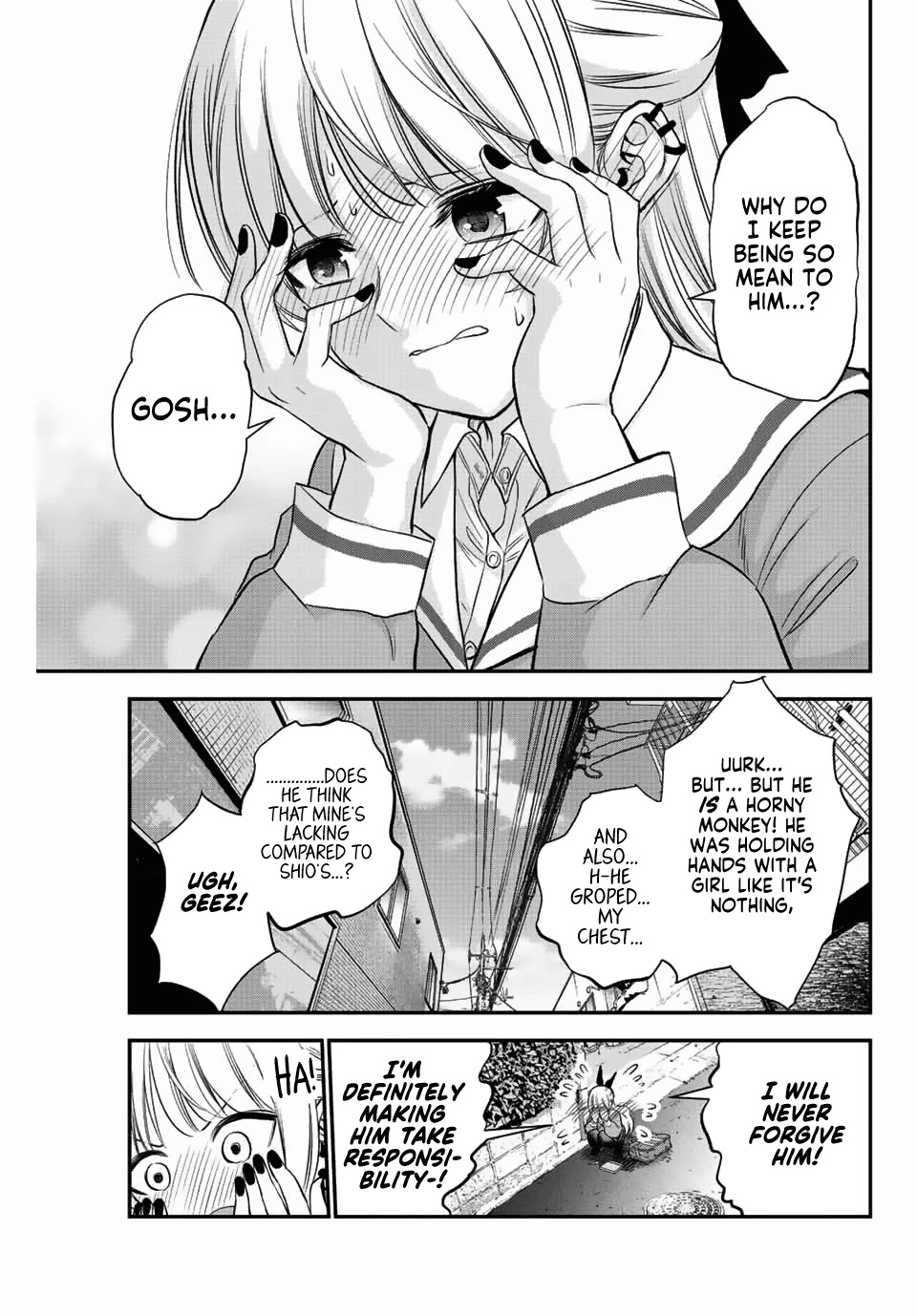 No More Love With the Girls Chapter 1 page 29 - Chapter 1: Romcoms don't happen on the way to school