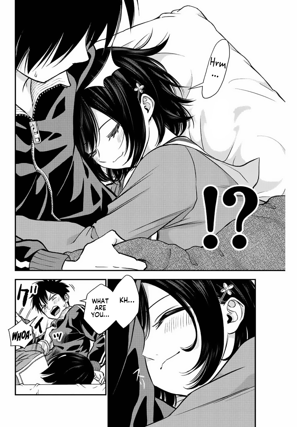 No More Love With the Girls Chapter 1 page 4 - Chapter 1: Romcoms don't happen on the way to school