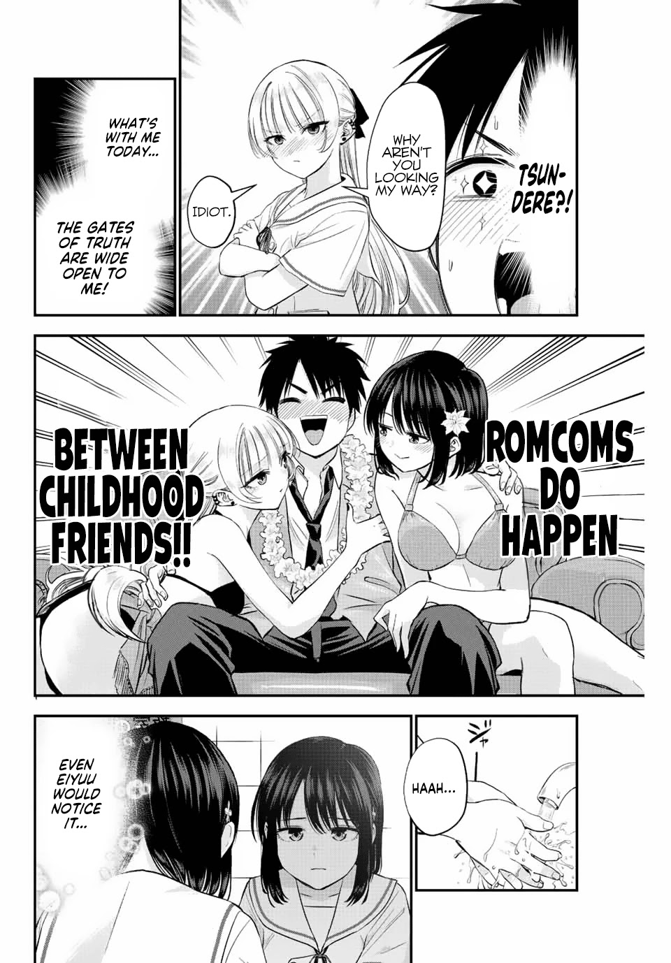 No More Love With the Girls Chapter 10 page 10 - Chapter 10: Romcoms don't happen even if you fantasize about them