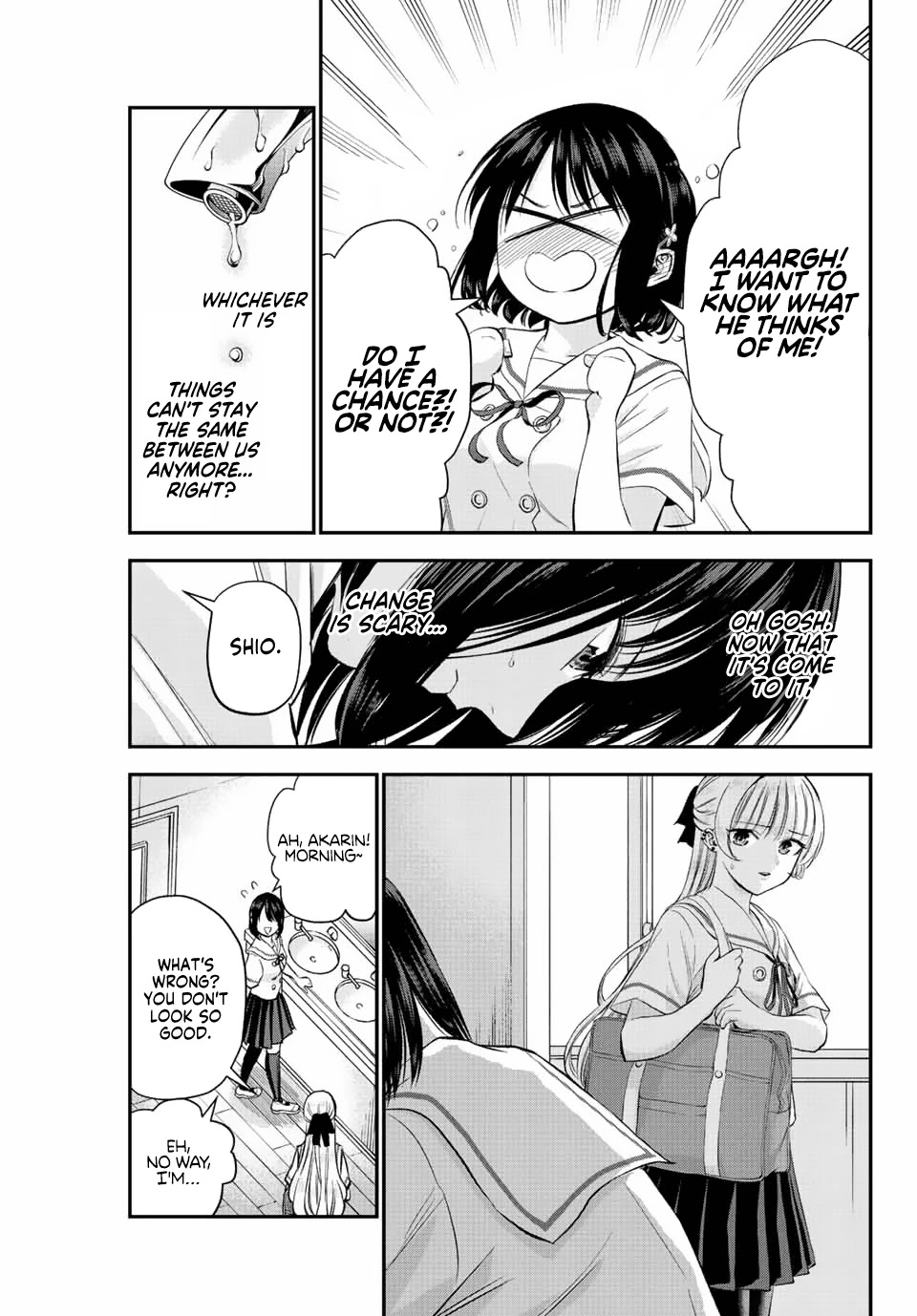 No More Love With the Girls Chapter 10 page 11 - Chapter 10: Romcoms don't happen even if you fantasize about them