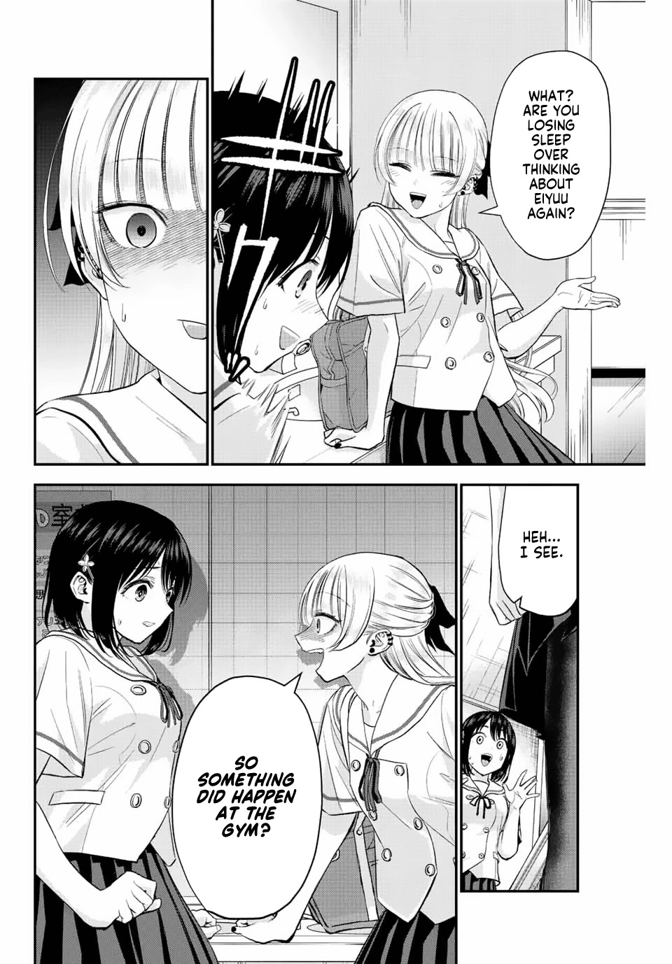 No More Love With the Girls Chapter 10 page 12 - Chapter 10: Romcoms don't happen even if you fantasize about them