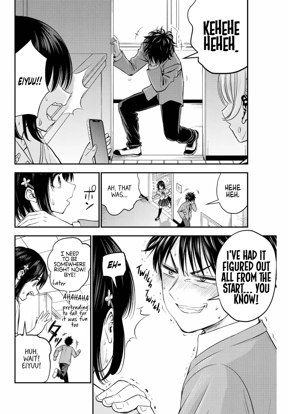 No More Love With the Girls Chapter 10 page 16 - Chapter 10: Romcoms don't happen even if you fantasize about them