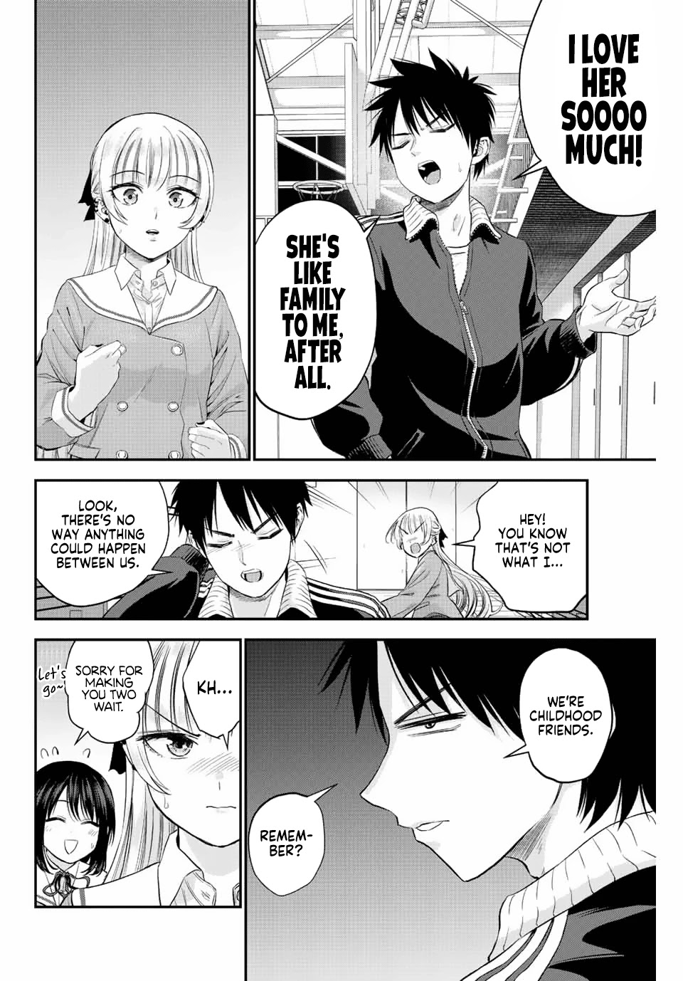 No More Love With the Girls Chapter 10 page 2 - Chapter 10: Romcoms don't happen even if you fantasize about them