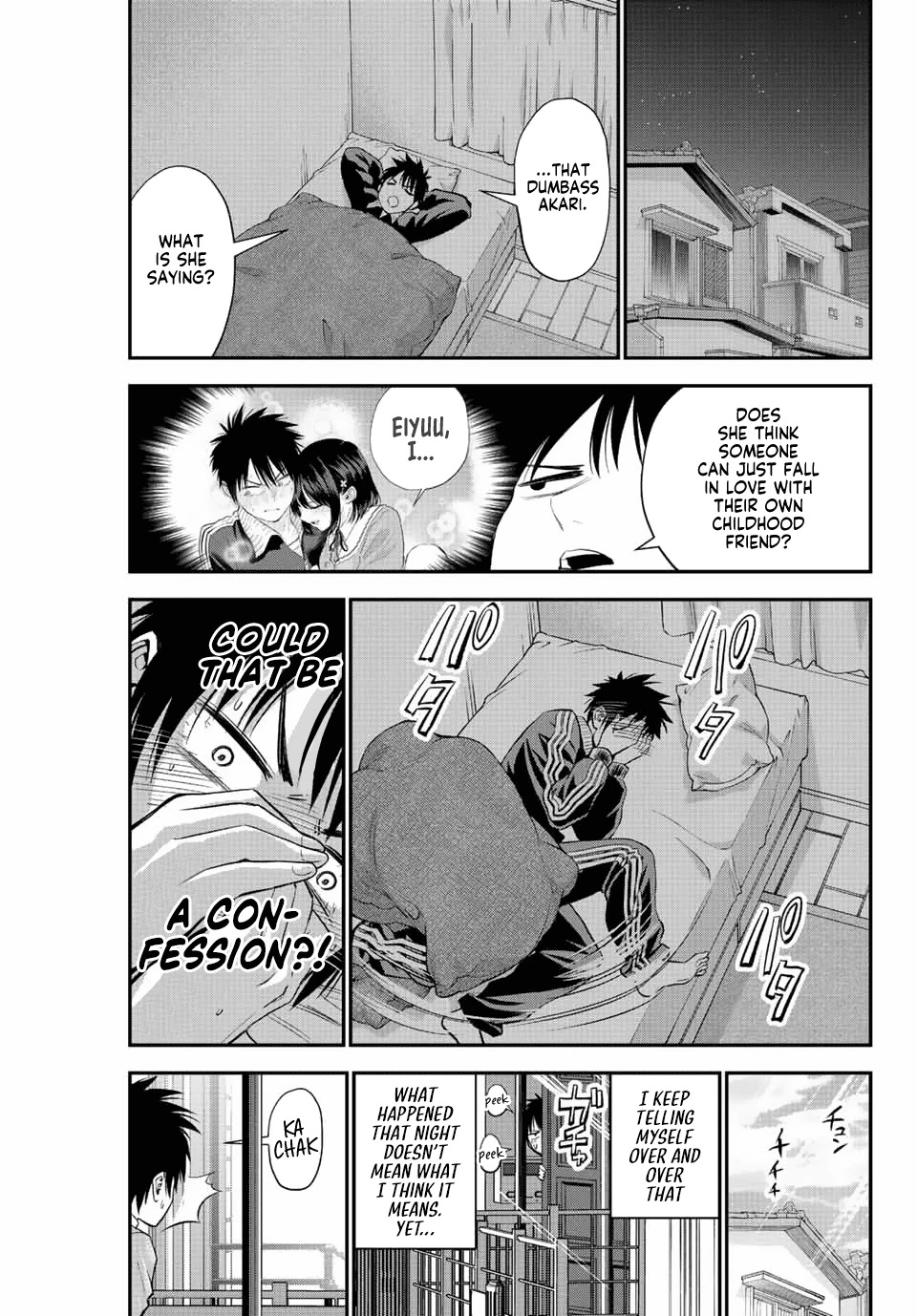 No More Love With the Girls Chapter 10 page 3 - Chapter 10: Romcoms don't happen even if you fantasize about them