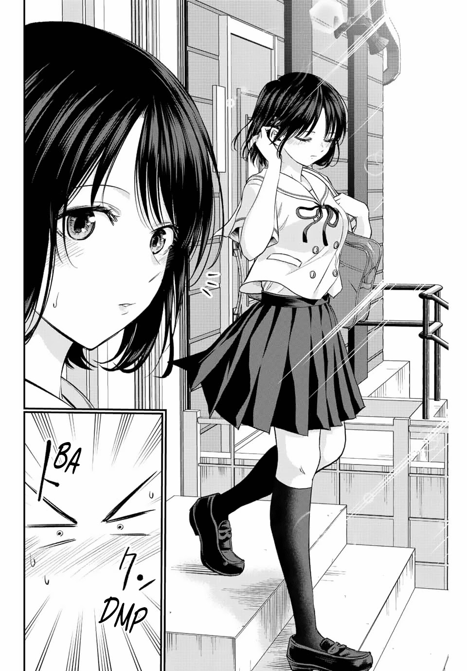 No More Love With the Girls Chapter 10 page 4 - Chapter 10: Romcoms don't happen even if you fantasize about them