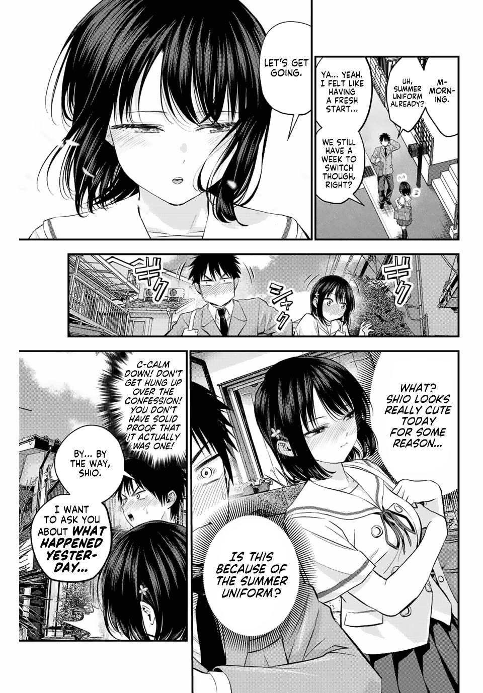 No More Love With the Girls Chapter 10 page 5 - Chapter 10: Romcoms don't happen even if you fantasize about them