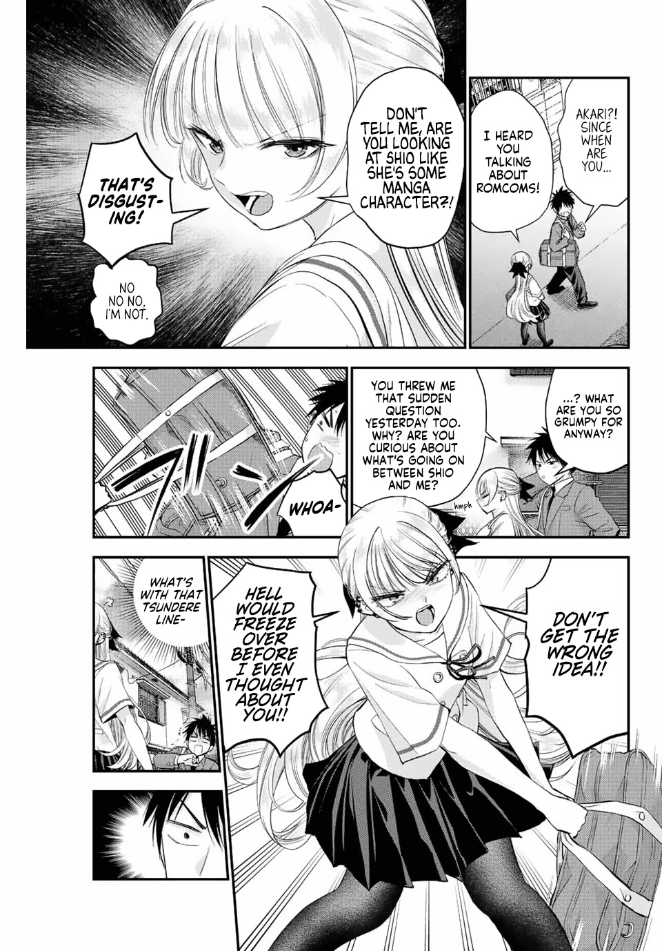 No More Love With the Girls Chapter 10 page 9 - Chapter 10: Romcoms don't happen even if you fantasize about them