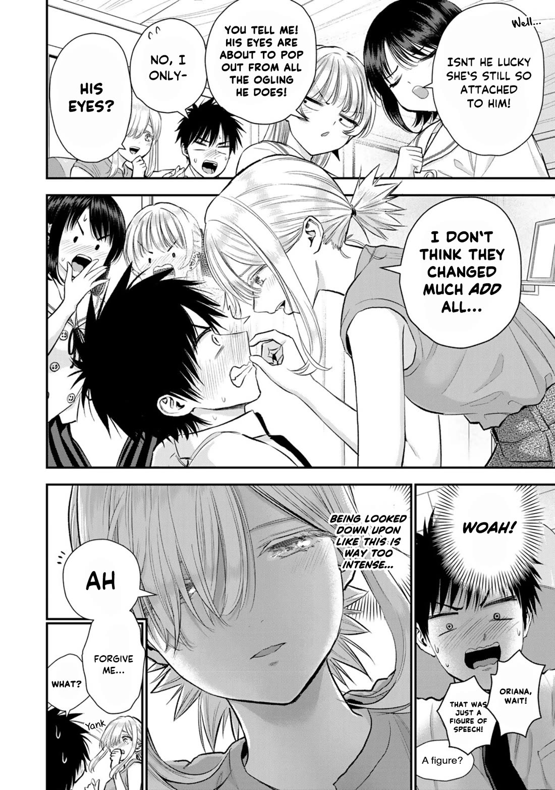No More Love With the Girls Chapter 100 page 10 - Chapter 100: Romcoms don‘t happen even you have culture shock