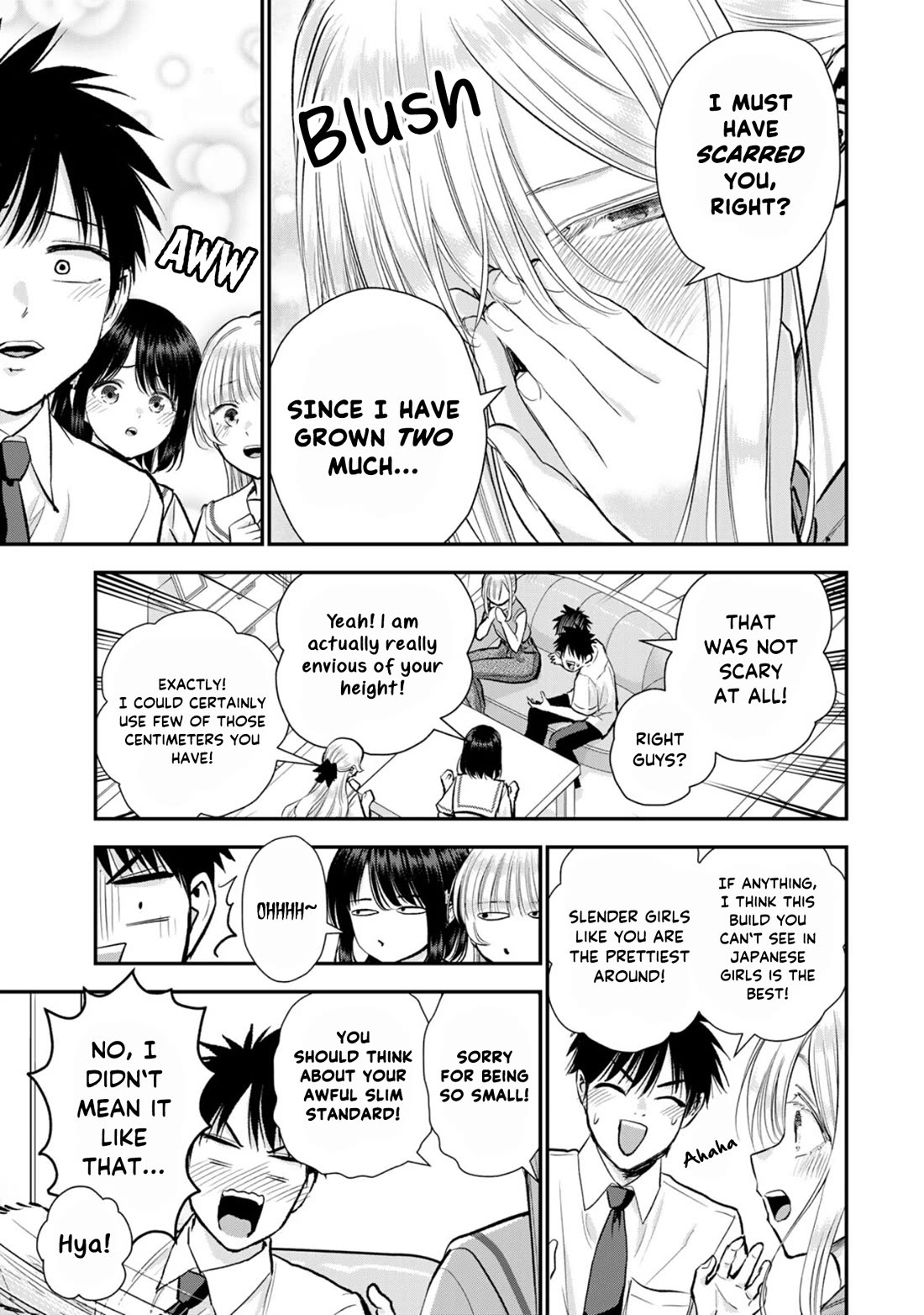 No More Love With the Girls Chapter 100 page 11 - Chapter 100: Romcoms don‘t happen even you have culture shock