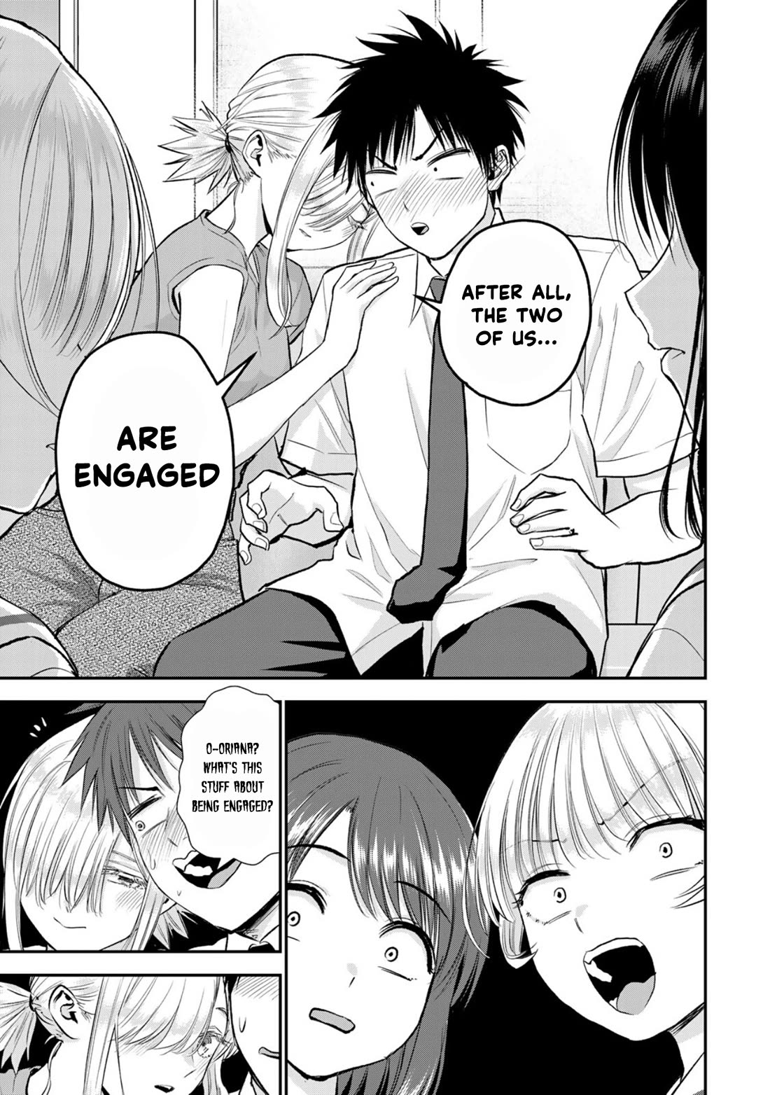 No More Love With the Girls Chapter 100 page 13 - Chapter 100: Romcoms don‘t happen even you have culture shock
