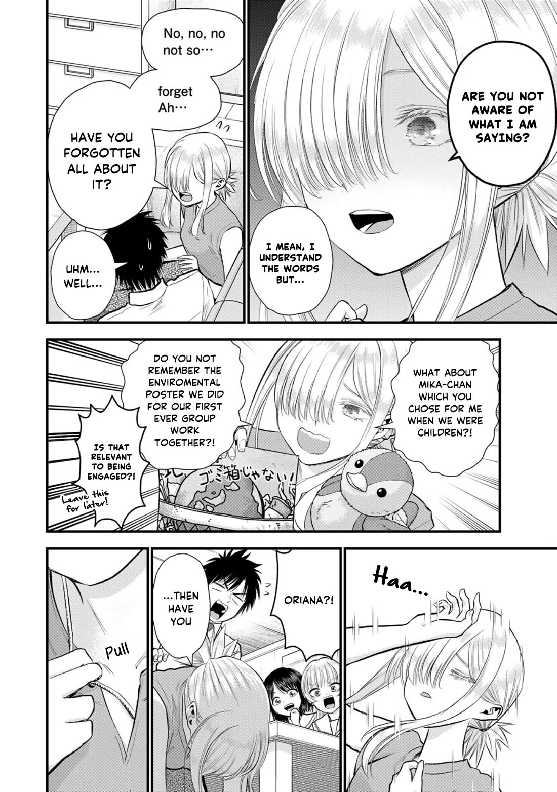 No More Love With the Girls Chapter 100 page 14 - Chapter 100: Romcoms don‘t happen even you have culture shock