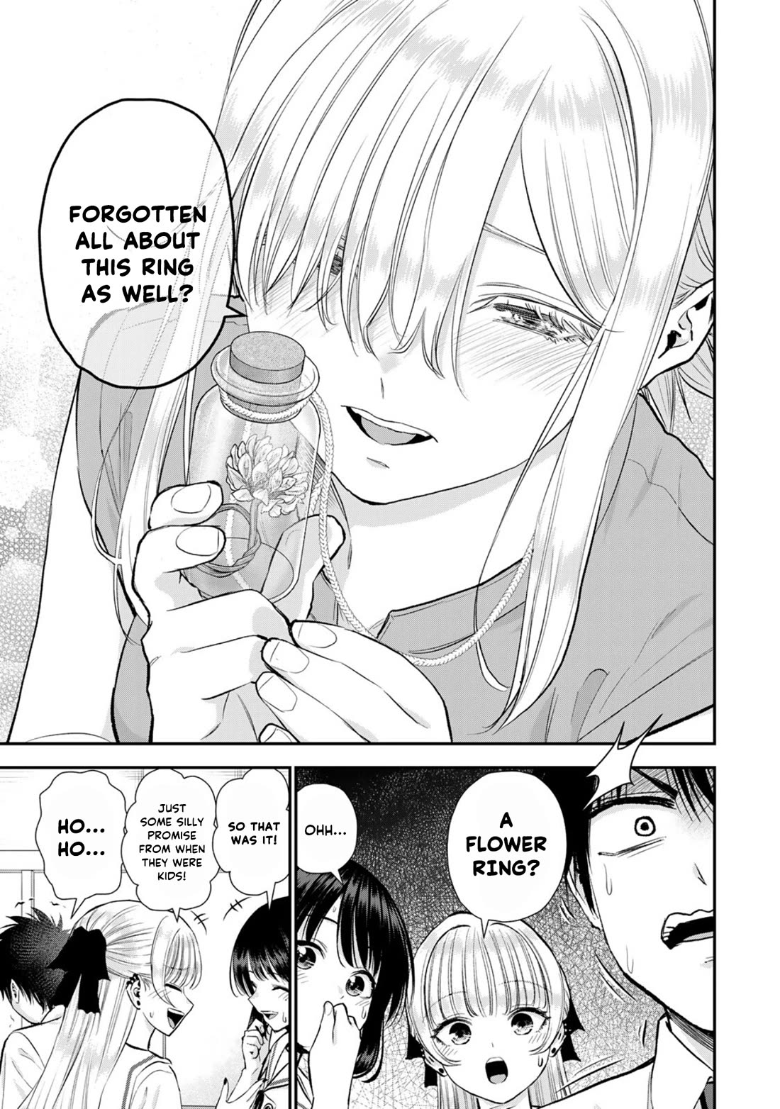 No More Love With the Girls Chapter 100 page 15 - Chapter 100: Romcoms don‘t happen even you have culture shock