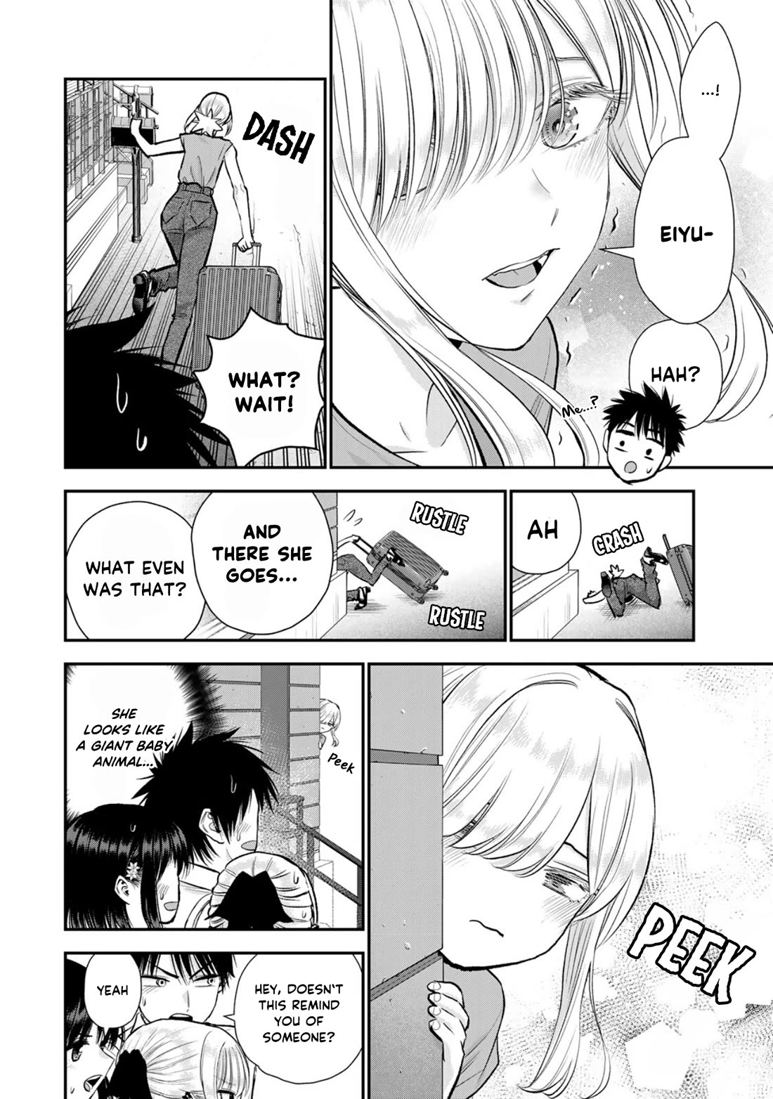 No More Love With the Girls Chapter 100 page 4 - Chapter 100: Romcoms don‘t happen even you have culture shock