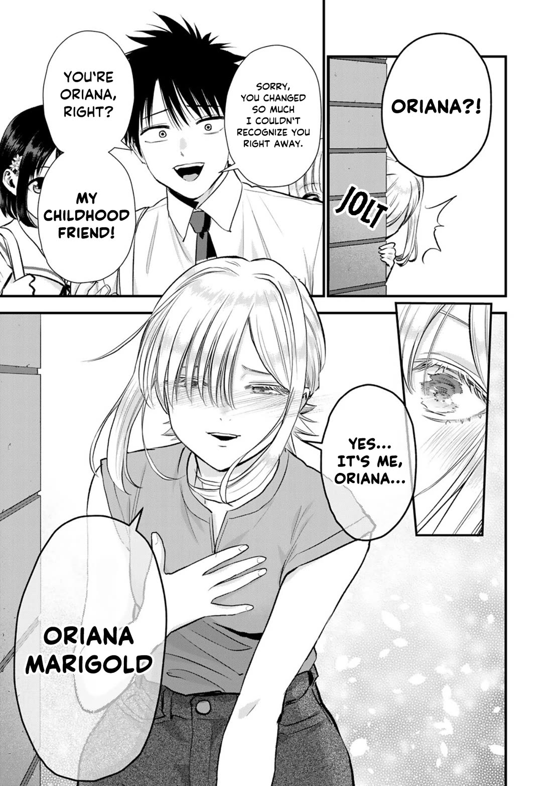 No More Love With the Girls Chapter 100 page 5 - Chapter 100: Romcoms don‘t happen even you have culture shock