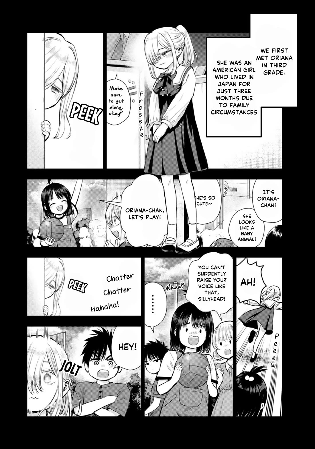 No More Love With the Girls Chapter 100 page 6 - Chapter 100: Romcoms don‘t happen even you have culture shock